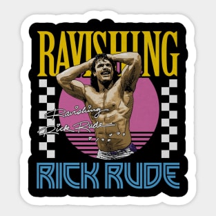 Rick Rude Pop Sticker